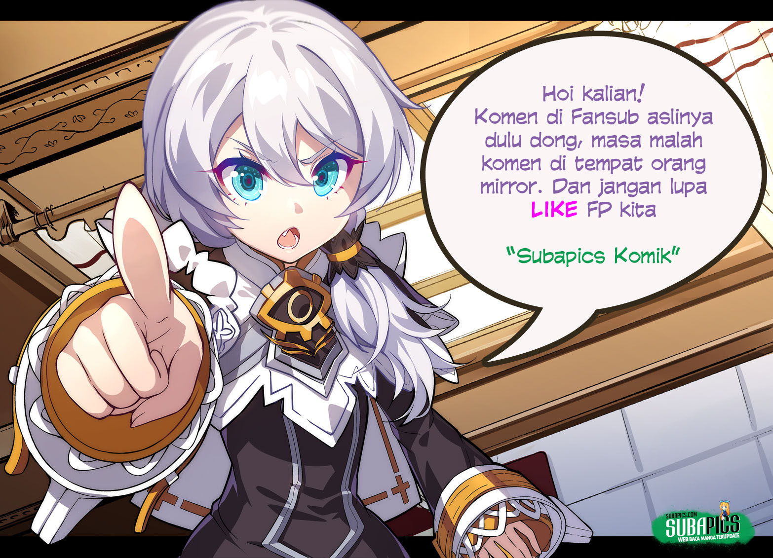 Seito Kaichou desu ga Josou Hajimemashita chapter 14
